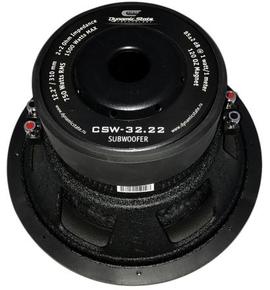 Dynamic State CSW-32.22 CUSTOM Series Сабвуфер 12"