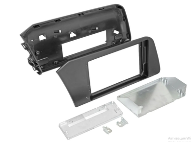 Рамка для UMS HYUNDAI Elantra 2021+, 9" (Matt)