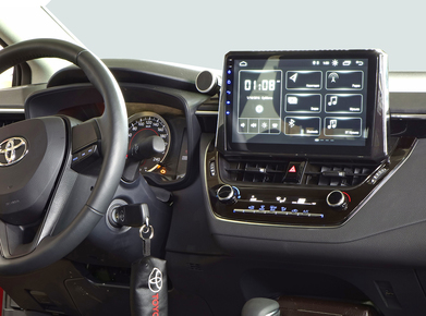 Incar XTA-2202 Штатная магнитола Toyota Corolla 19+, Android 10/1024*600, IPS, wi-fi, 10"