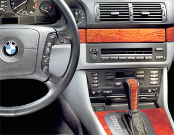 Incar 95-9307A Переходная рамка BMW 5 (Е39) 95+ 2din (крепеж)
