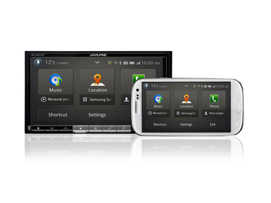 ALPINE INE-W977BT автомагнитола 2 din, DVD, MP3, USB, BT,  iPod/ iPhone, навигация GPS