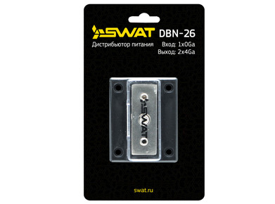 Swat DBN-26 Дистрибьютор питания 0GAx1-> 4GAx2