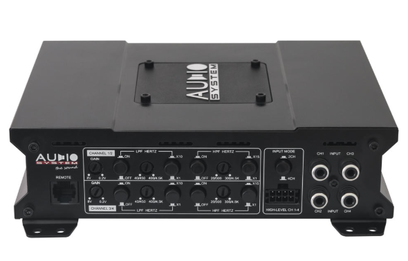 Audio System X-Series X-80.4DSP Усилитель 4-х канальный с процессором 4*80 Вт RMS