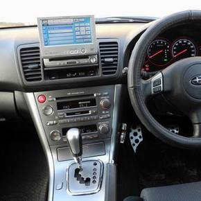 Intro RSU-N12 Переходная рамка Subaru Outback