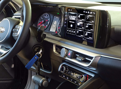 Рамка для UMS KIA K5 2020+, 10"