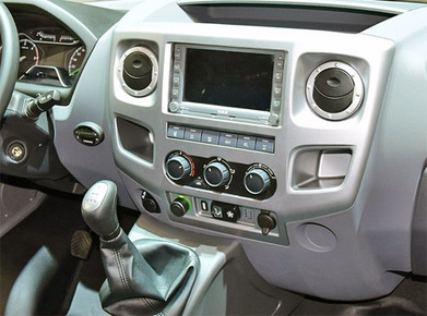 Переходная рамка GAZELLE BUSINESS 2010+