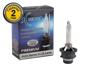 Ксеноновая лампа Xenite Premium D2S