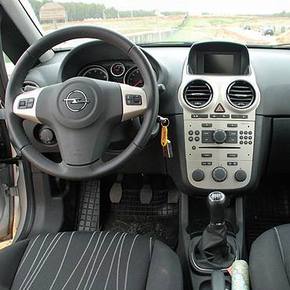 Intro ROP-N06S Переходная рамка Opel Corsa
