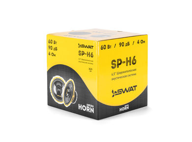 Swat SP-H6 Широкополосная акустика 6.5"