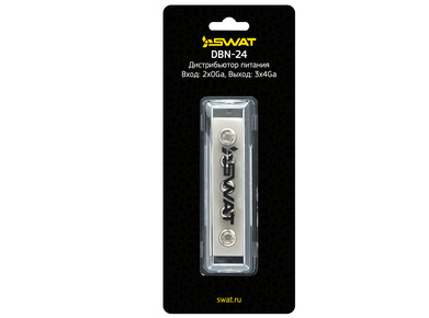 Swat DBN-24 Дистрибьютор питания 0GAx2-> 4GAx3