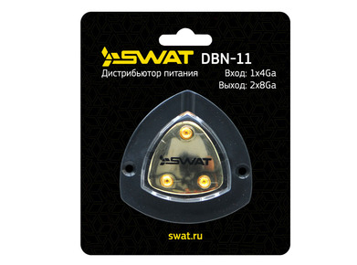 Swat DBN-11 Дистрибьютор питания 4GAx1-> 8GAx2