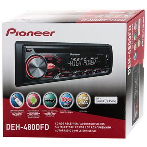 PIONEER DEH 4800FD Автомагнитола 1DIN