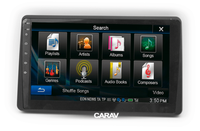 Переходная рамка CARAV Duster 2021+