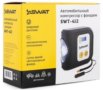 SWAT SWT-412 Автомобильный компрессор