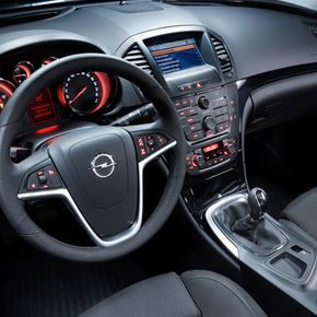 Intro ROP-N10BL Переходная рамка Opel Insignia