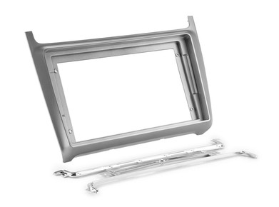 Рамка для UMS Volkswagen Polo 2014-2019 SILVER, 9"