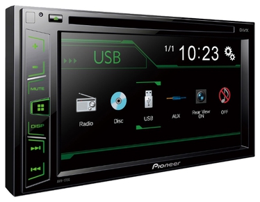 PIONEER AVH 170 G автомагнитола 2 din, CD, USB, iPod/iPhone
