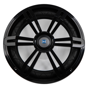 Сабвуфер 12" (300мм) с регулируемой RGB подсветкой для морского транспорта