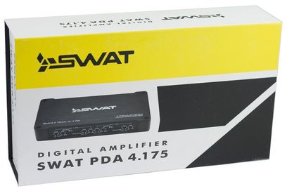 Swat PDA-4.175 Усилитель 4-канальный