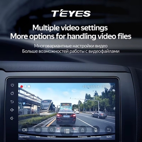 Видеорегистратор AHD Front View Camera Teyes для подключения к магнитолам Teyes CC4