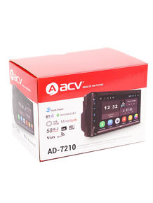 ACV AD-7210 Автомобильная магнитола Android, FLAC, Bluetooth 6,8"