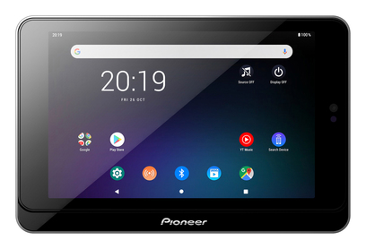 PIONEER STH-80BT Автомагнитола 1din + планшет Android 9.0