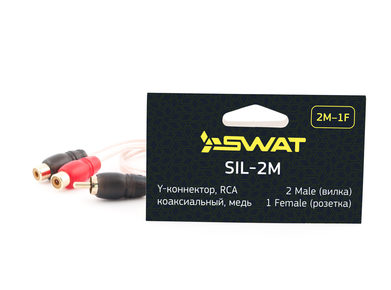 SWAT SIL-2M Y-коннектор, 2папа-1мама