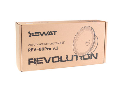Swat REV-80Pro V.2 Среднечастотные динамики 8"
