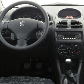 Intro RFR-N08 Переходная рамка Peugeot 206