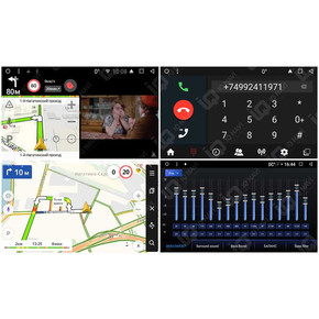 IQ NAVI TS9-1708PFHD Kia Rio III (2011-2016) Автомагнитола 9"