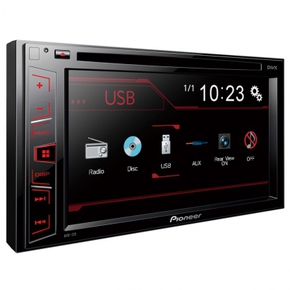 PIONEER AVH 170 автомагнитола 2 din, CD, USB, iPod/iPhone