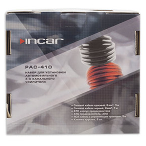 Incar PAC-410 Установочный комплект 10GA для 4-канального усилителя