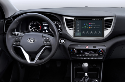 Incar XTA-2404 Штатная магнитола Hyundai Tucson 16-18, Android 8.1, 1024*600, BT, IPS, wi-fi, 9"