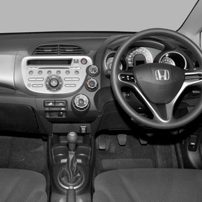 Intro RHO-N09 Переходная рамка Honda Fit