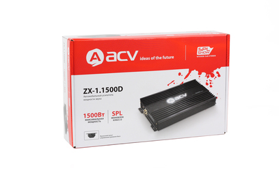 ACV ZX-1.1500D Усилитель моноблок
