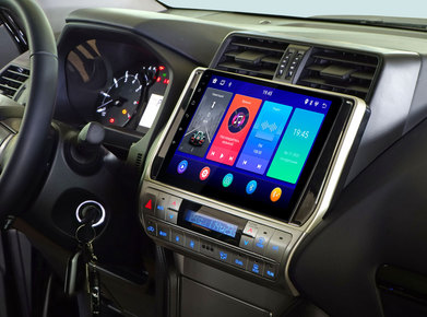 Toyota LC Prado 150 21+ (TRAVEL Incar ANB-2215) Android 10 / 1280x720 / 2-32 Gb / Wi-Fi / 10 дюймов