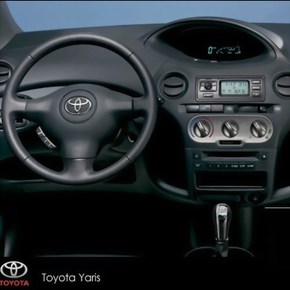 Intro RTY-N14 Переходная рамка Toyota Yaris