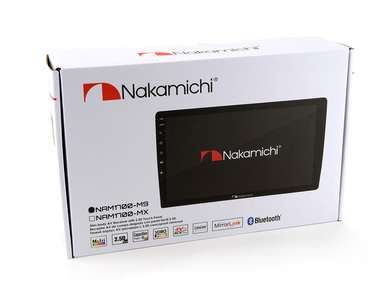 NAKAMICHI NAM1700-M9 Мультимедийный ресивер формата 2DIN с диагональю экрана 9 дюймов