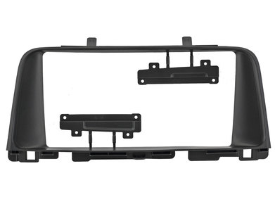 Рамка для UMS KIA Optima 2016-2020 (JF), 9" (тип2) BLACK