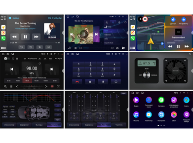 ГУ UMS  10.4" INCAR ARN2-7710-8-BV OPTIMUM Android 13/2000×1200, wi-fi, 4G LTE, DSP, 8+128Gb