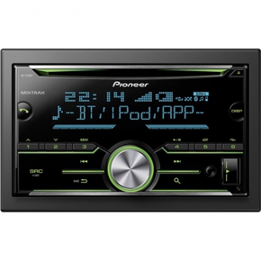 PIONEER FH-X730BT Автомагнитола 2din, mp3, USB, BT, iPOD