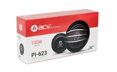 ACV PI-623 3-полосная коаксиальная акустика 16,5см