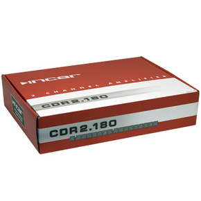 Incar CDR-2.180 Усилитель 2-каналальный