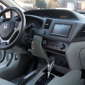 Intro RHO-N14 Переходная рамка Honda Civic 12+