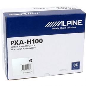 ALPINE PXA H 100 процессор