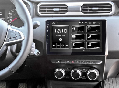 Рамка для UMS RENAULT Duster 2021+, Arkana 2019+, 10"