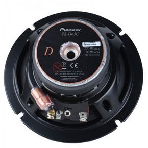 PIONEER TS D65C 2-компонентная акустика 16,5см, 270 Вт MAX