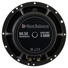 Best Balance B6.5C 6,5″ (16,5 см) 2-компонентная акустическая система B-серии